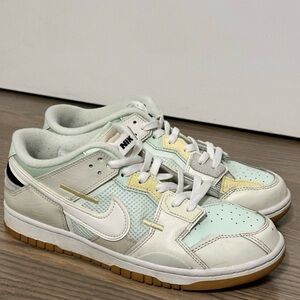 Nike Dunk Low Scrap ‘Sea Glass’